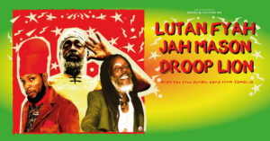 Lutan Fyah Droop Lion Jah Mason Melkweg Amsterdam