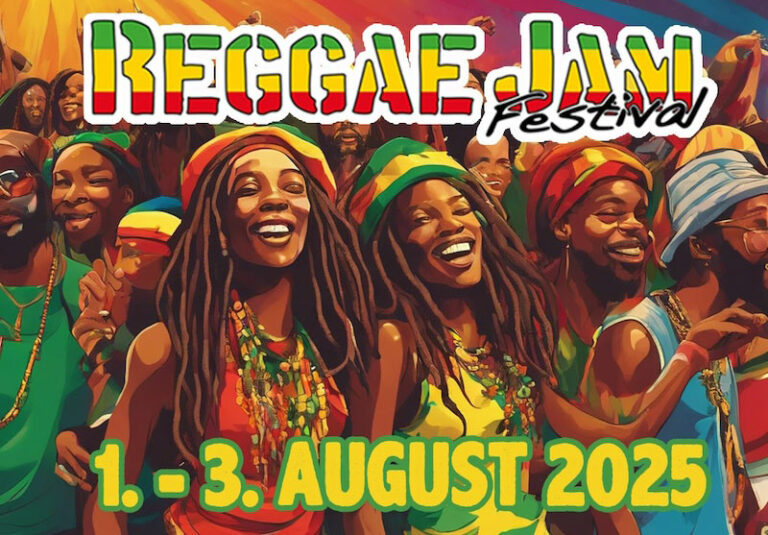 Reggae Jam Festival Bersenbruck 2025 Germany