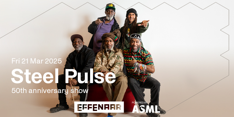 Steel Pulse Effenaar Eindhoven