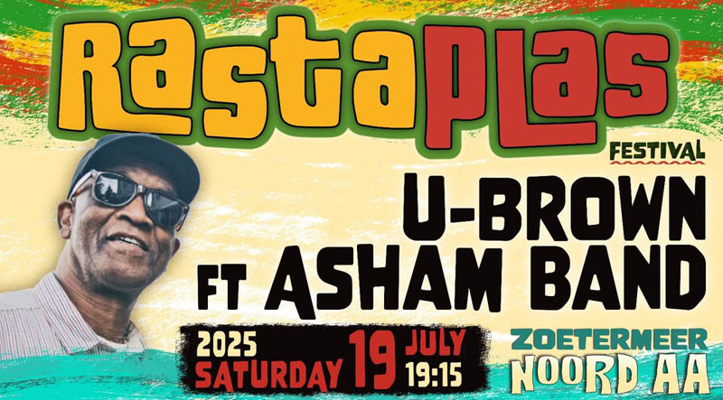 U Brown Rastaplas Festival