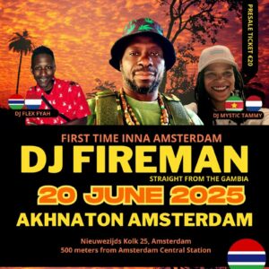 DJ Fireman Amsterdam Akhnaton