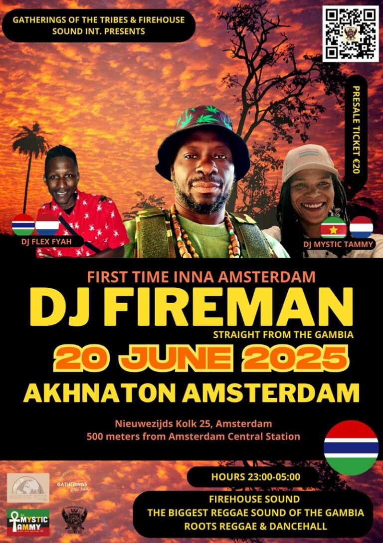 DJ Fireman Amsterdam Akhnaton