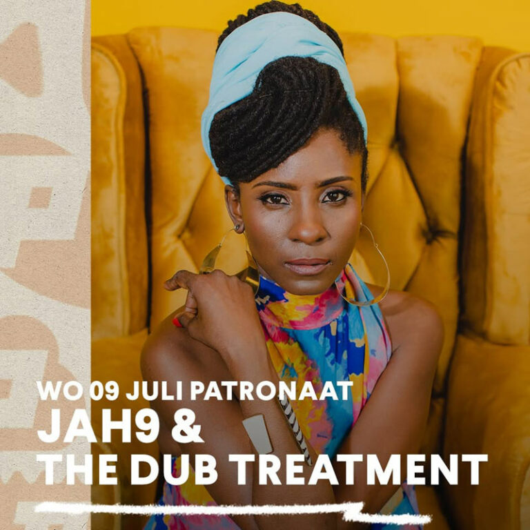 Jah9 Dub Treatment Patronaat Haarlem