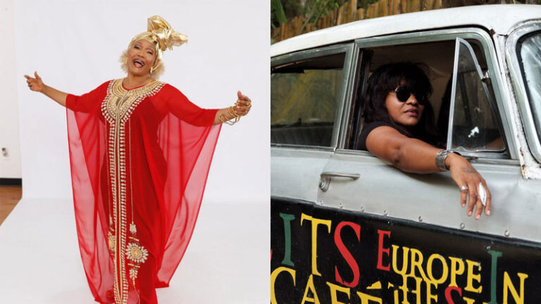 Marcia Griffiths Tanya Stephens Paradiso