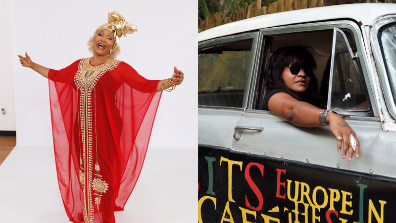 Marcia Griffiths Tanya Stephens Paradiso