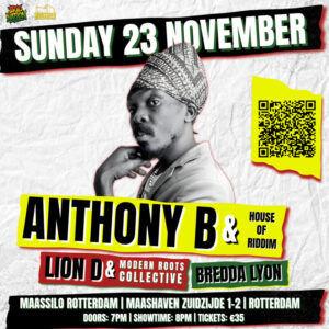 Anthony B Maassilo Rotterdam 2025