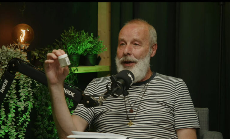 CannaTalks episode 25 Karel Michiels wiet over de grens