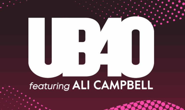 UB40 Scheveningen Ali Campbell