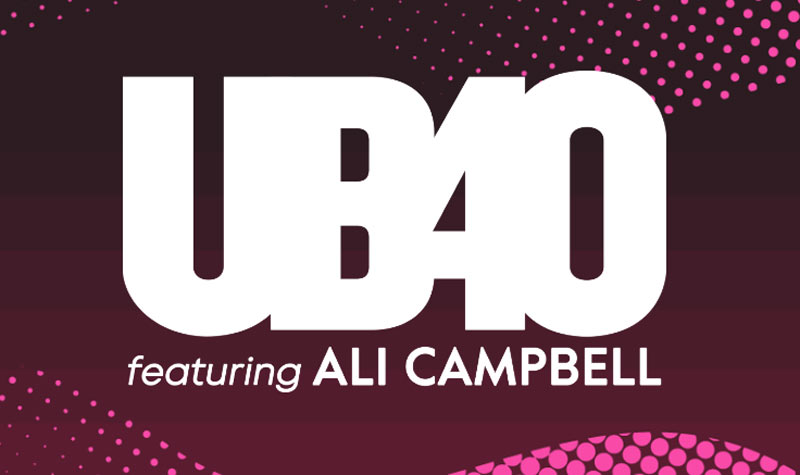 UB40 Scheveningen Ali Campbell