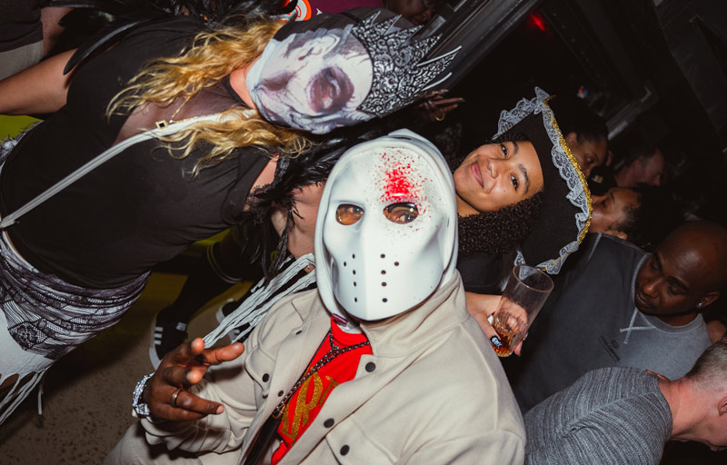 One Love Reggae Cruise Halloween Rotterdam