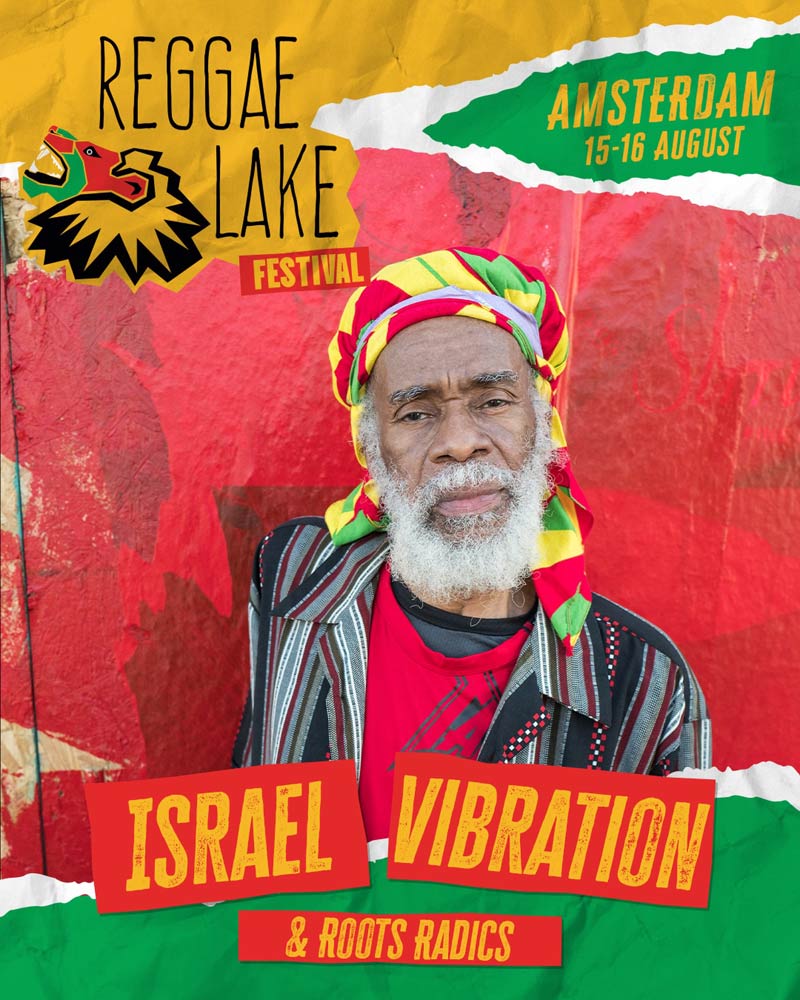 Reggae Lake Festival Israël Vibration