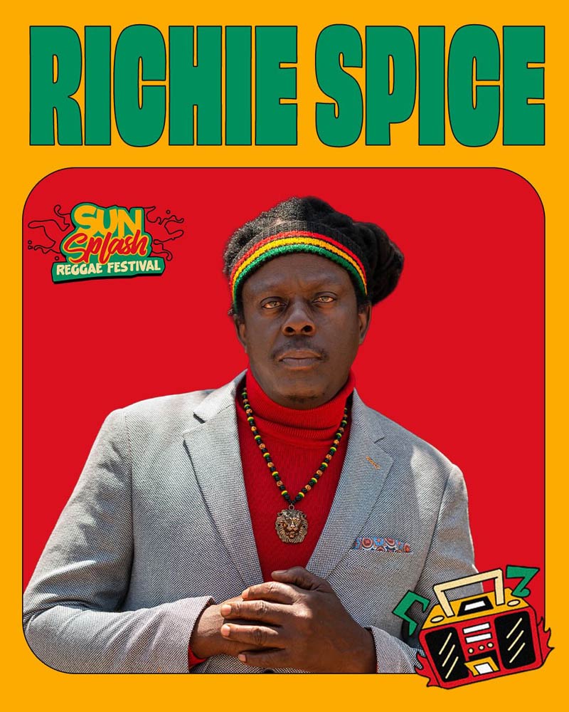 Richie Spice Sun Splash Reggae Festival 2026