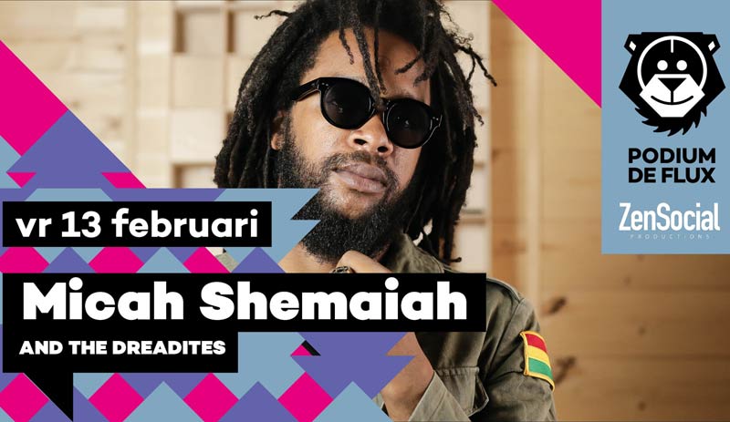 Micah Shemaiah Podium Flux