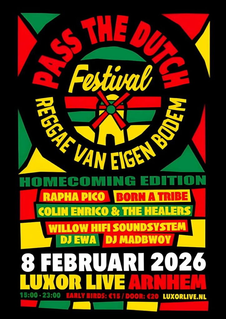 Pass the Dutch Festival Luxor Live Arnhem