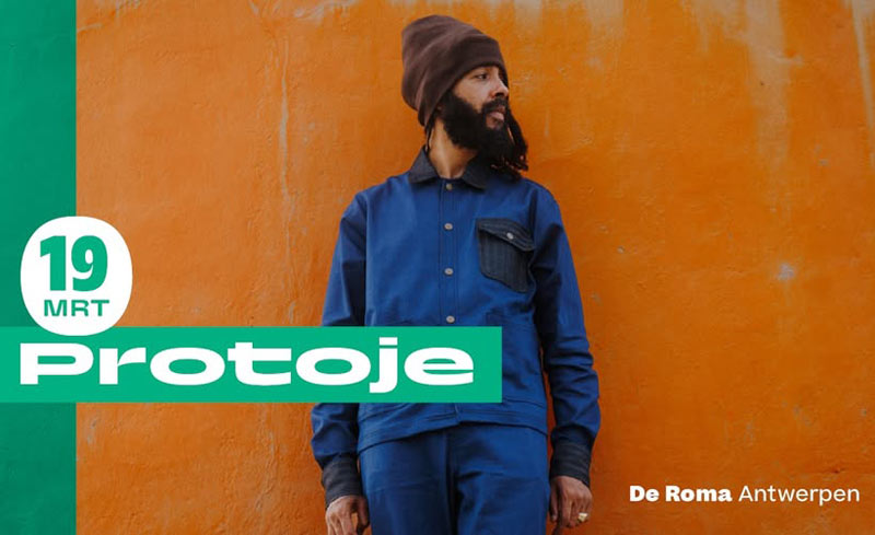 Protoje De Roma Antwerp
