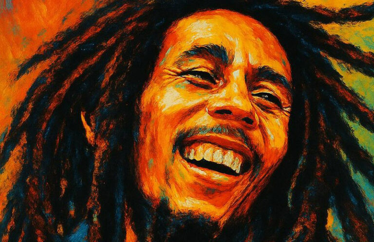 Bob Marley tribute Melkweg Amsterdam