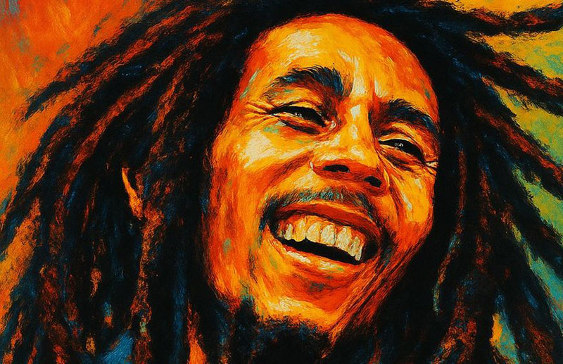 Bob Marley tribute Melkweg Amsterdam