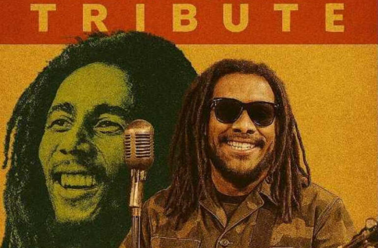 Mo Ali Bob Marley tribute in Emmen.