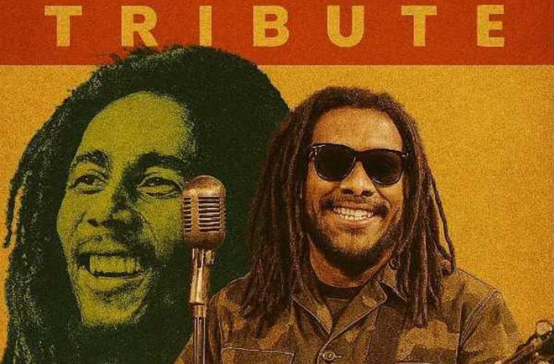 Mo Ali Bob Marley tribute in Emmen.