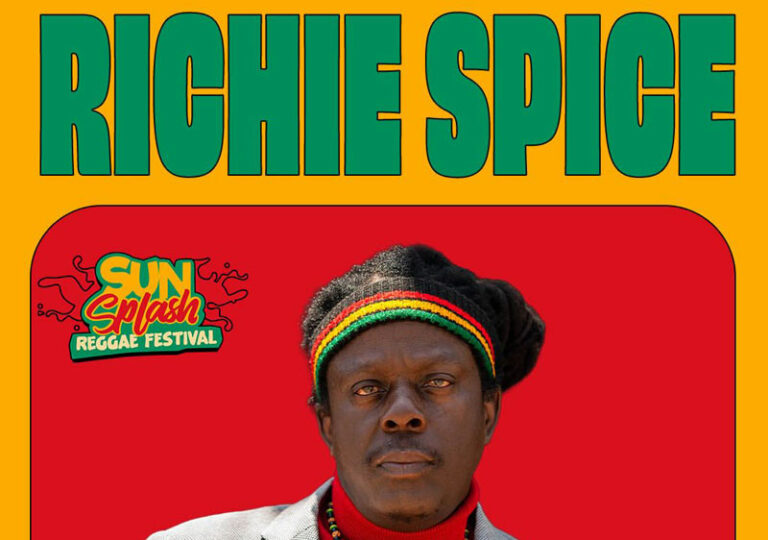 Richie Spice Sun Splash Reggae Festival The Hague 2026