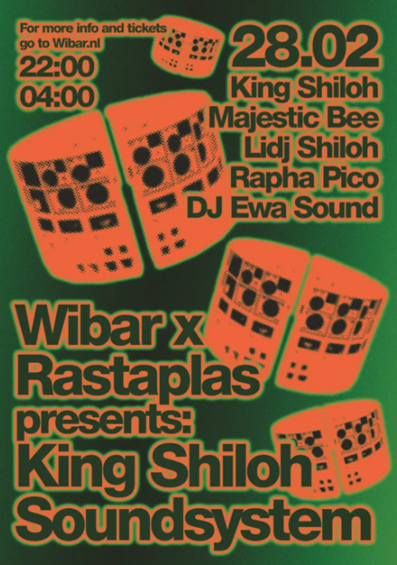 Rastaplas in the City Wibar King Shiloh Soundsystem