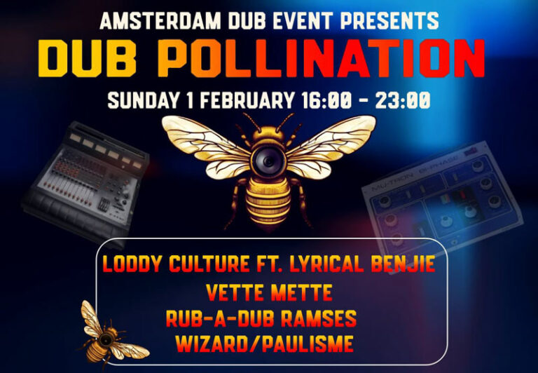 DUB Pollination Amsterdam - Amsterdam Dub Event 2026