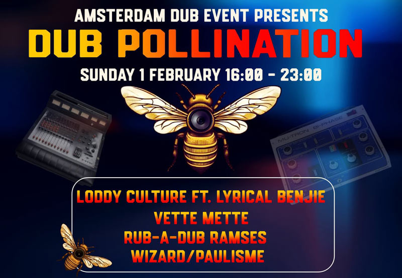 DUB Pollination Amsterdam - Amsterdam Dub Event 2026