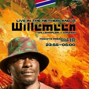 Dj Fireman Willemeen Arnhem