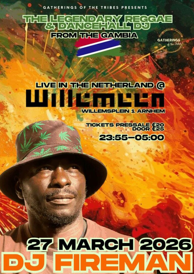 Dj Fireman Willemeen Arnhem