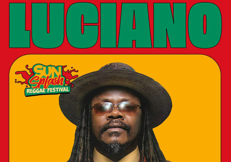 Luciano Sun Splash Reggae Festival 2026 The Hague