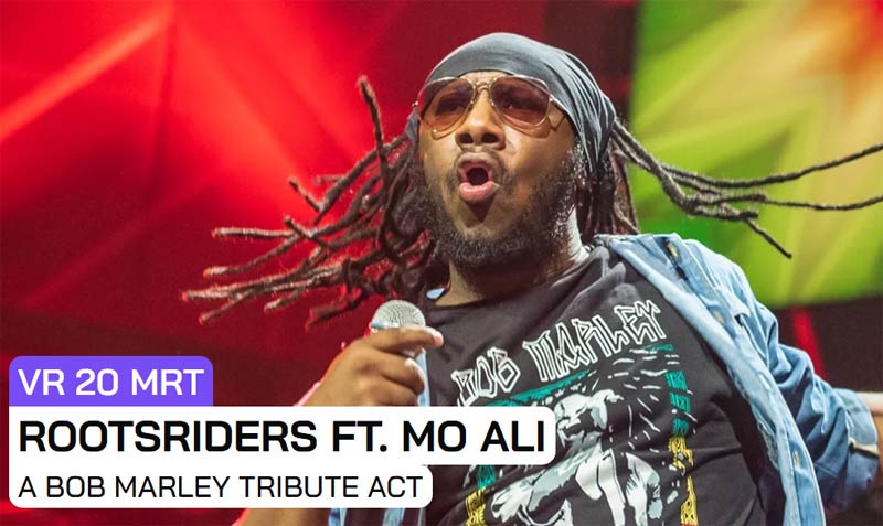 Mo Ali Rootsriders p60 Amstelveen