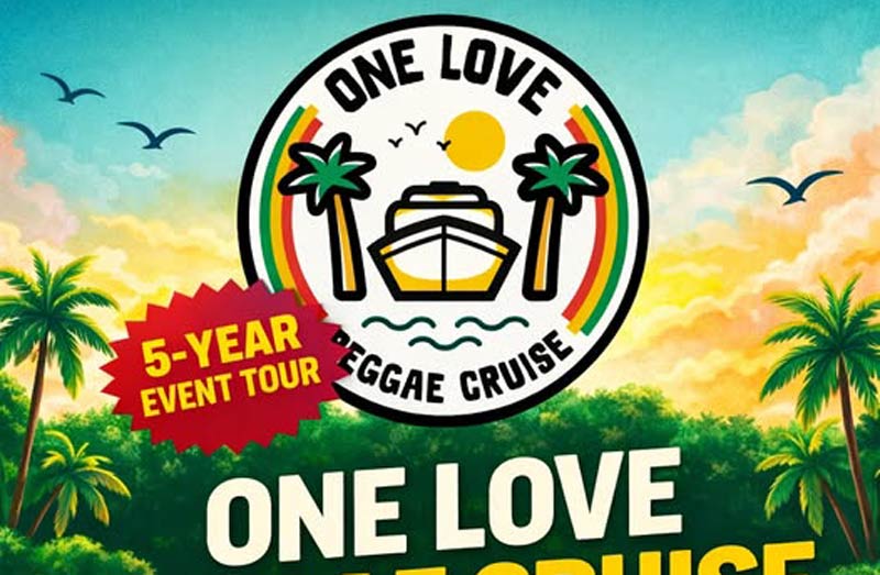 One Love Reggae Cruise 2026
