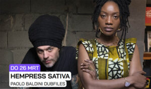 Hempress Sativa Paolo Baldini Dubfiles AMstelveen