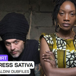 Hempress Sativa Paolo Baldini Dubfiles AMstelveen