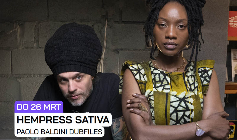 Hempress Sativa Paolo Baldini Dubfiles AMstelveen