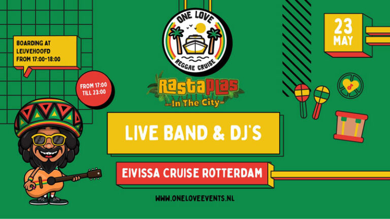 One Love Reggae Cruise X Rastaplas in the City