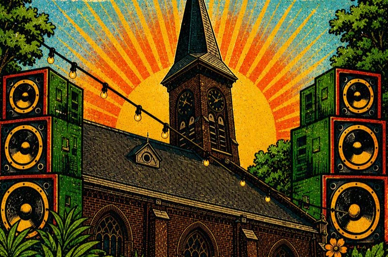 Sunshine reggae Ruigood Amsterdam