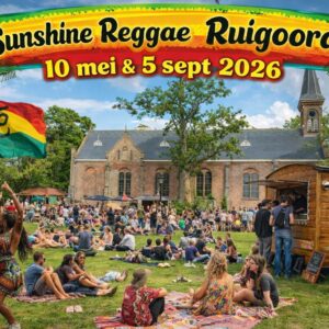 Sunshine Reggae Ruigoord Amsterdam