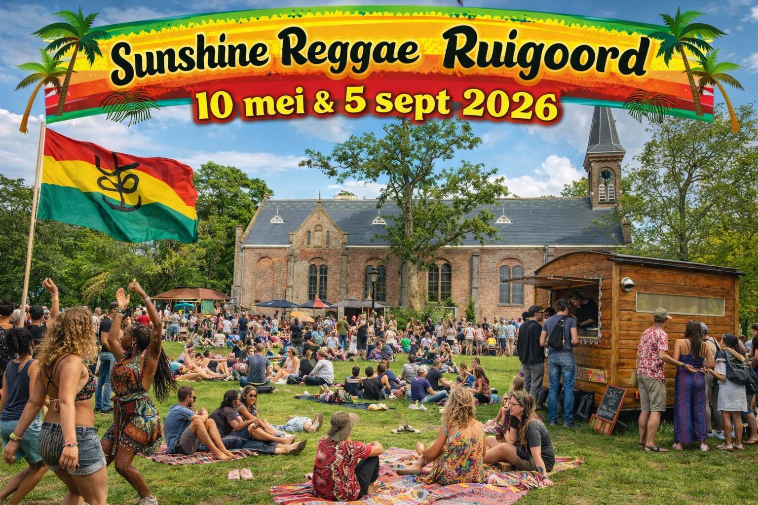 Sunshine Reggae Ruigoord Amsterdam