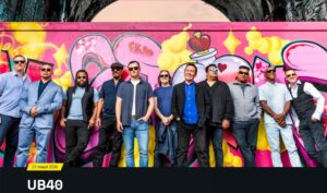 UB40 Matt Doyle Ahoy Rotterdam