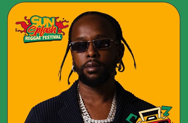 Popcaan Sun Splash Reggae Festival 2026