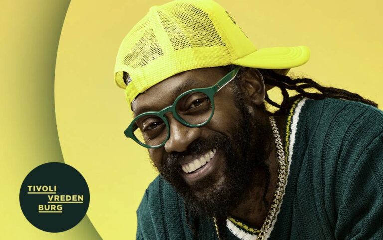 Tarrus Riley Utrecht TivoliVredenburg