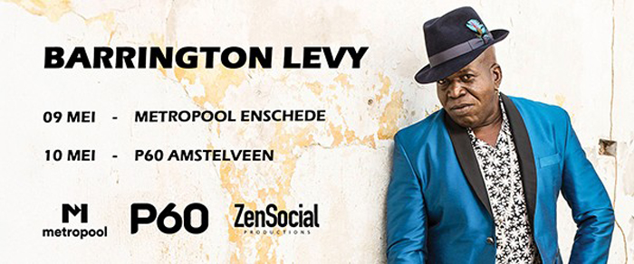 Barrington Levy Metropool P60