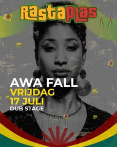 Awa Fall Rastaplas Festival 2026 Zoetermeer