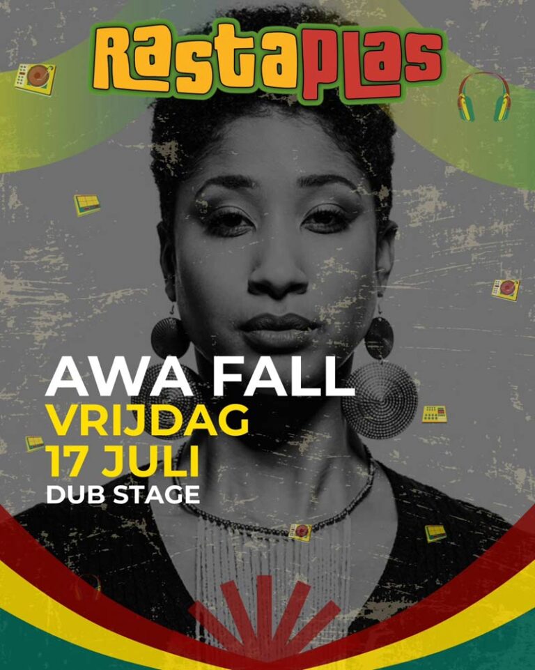 Awa Fall Rastaplas Festival 2026 Zoetermeer