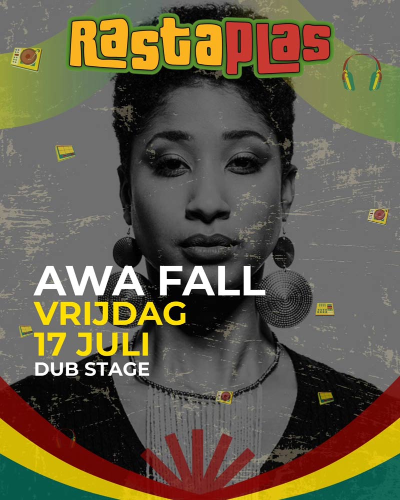 Awa Fall Rastaplas Festival 2026 Zoetermeer