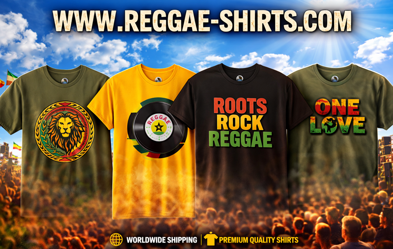 Reggae shirts com 2026
