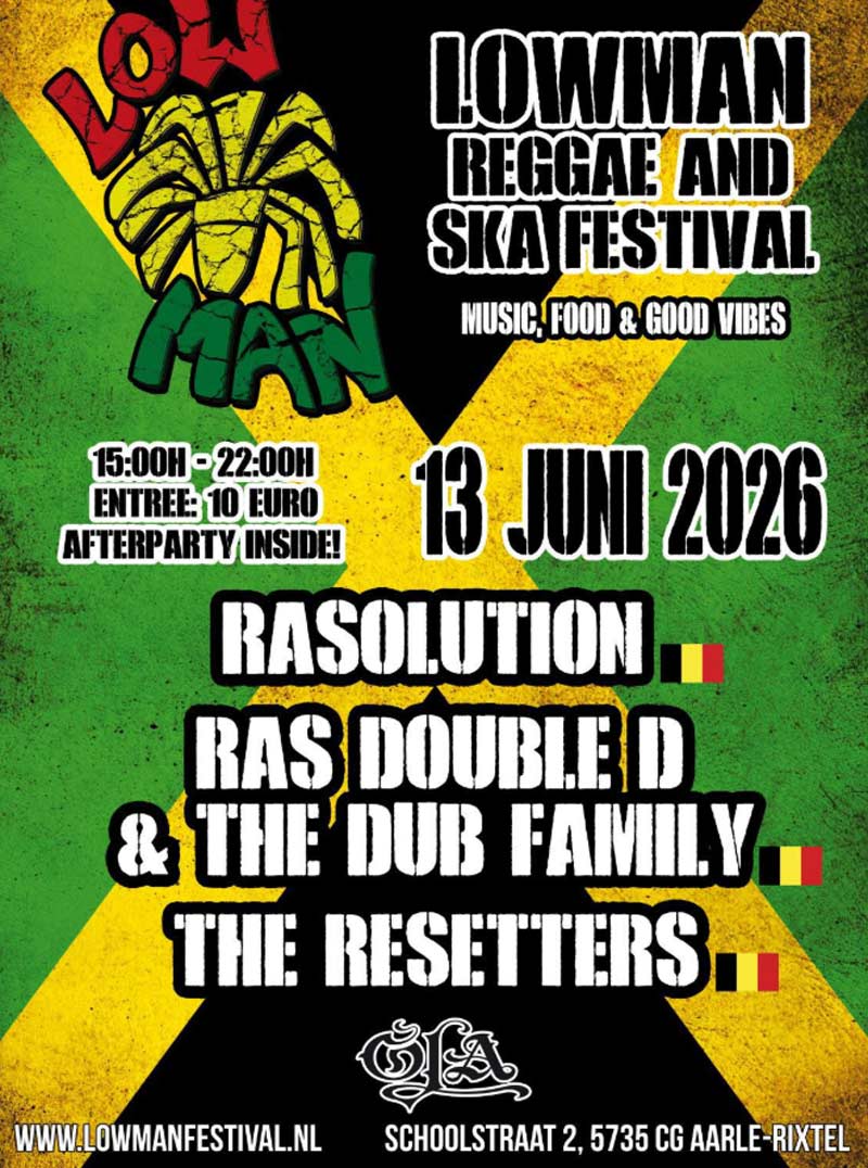 Lowman Reggae & Ska Festival 2026