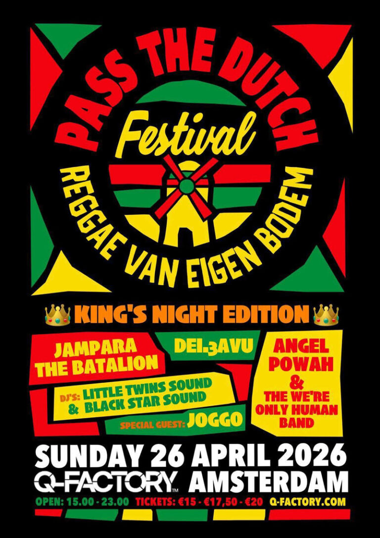 Pass the Dutch Festival Q-Factory Amsterdam