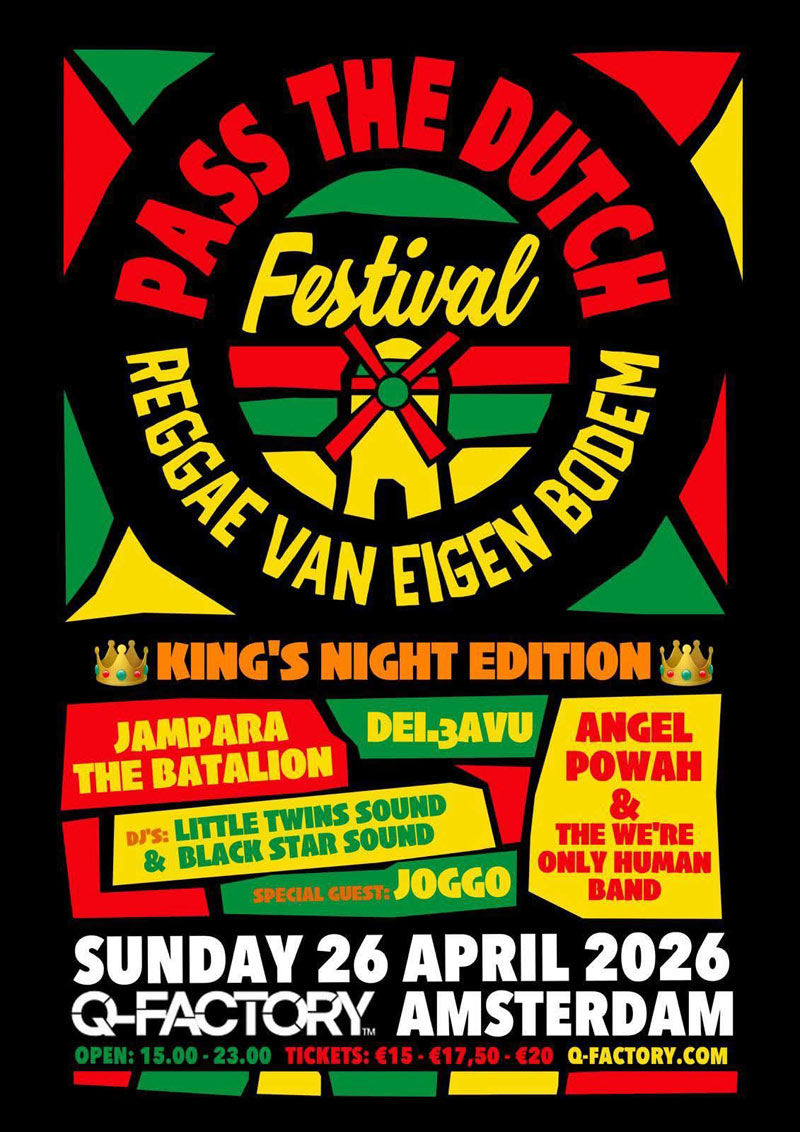 Pass the Dutch Festival Q-Factory Amsterdam